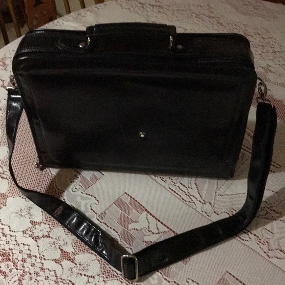 Montblanc Handbags - Montblanc Professional Laptop Briefcase